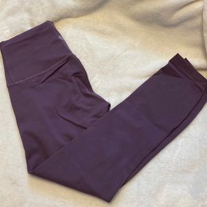 Lululemon Wunder Trains - Grape Thistle
